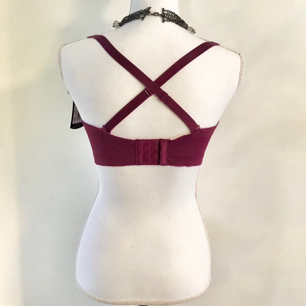 New Maidenform Convertible Strapless Push Up Bra 38C - Picture 7 of 11